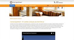 Desktop Screenshot of central-apartment.com